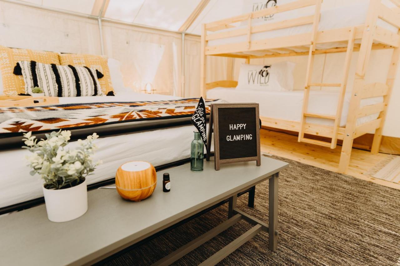 Timberline Glamping At Unicoi State Park Hotel Helen Buitenkant foto