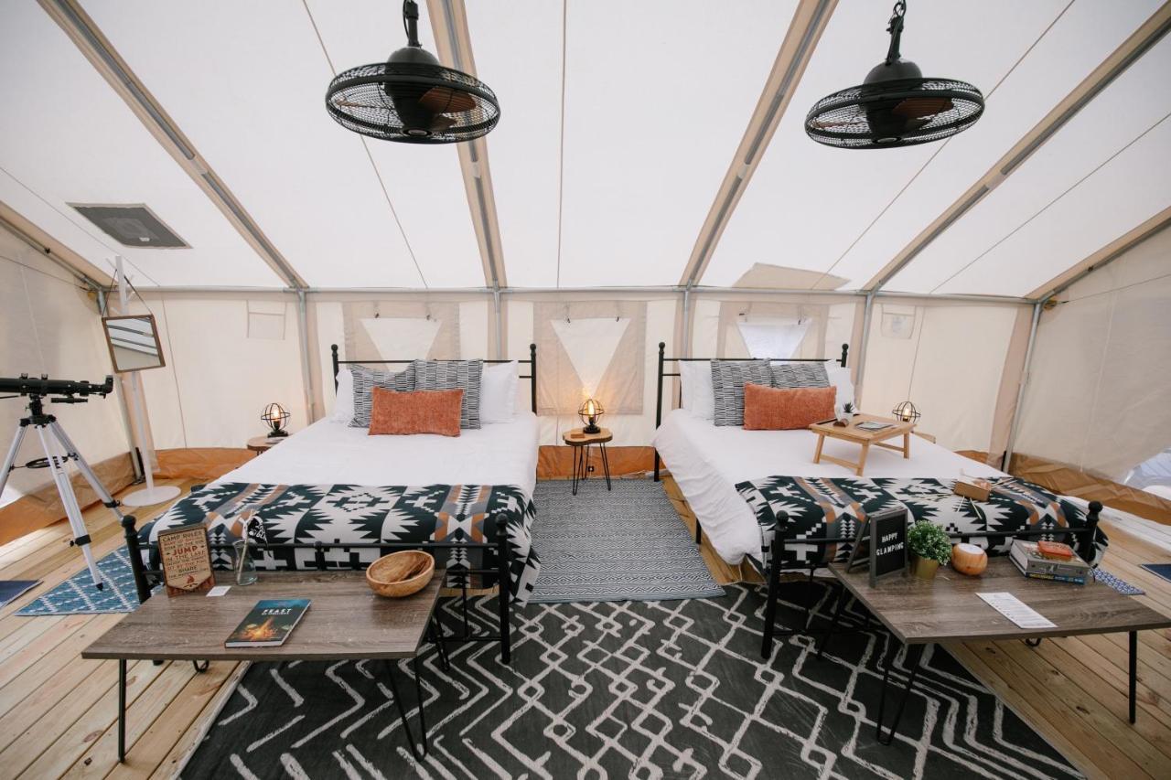 Timberline Glamping At Unicoi State Park Hotel Helen Buitenkant foto