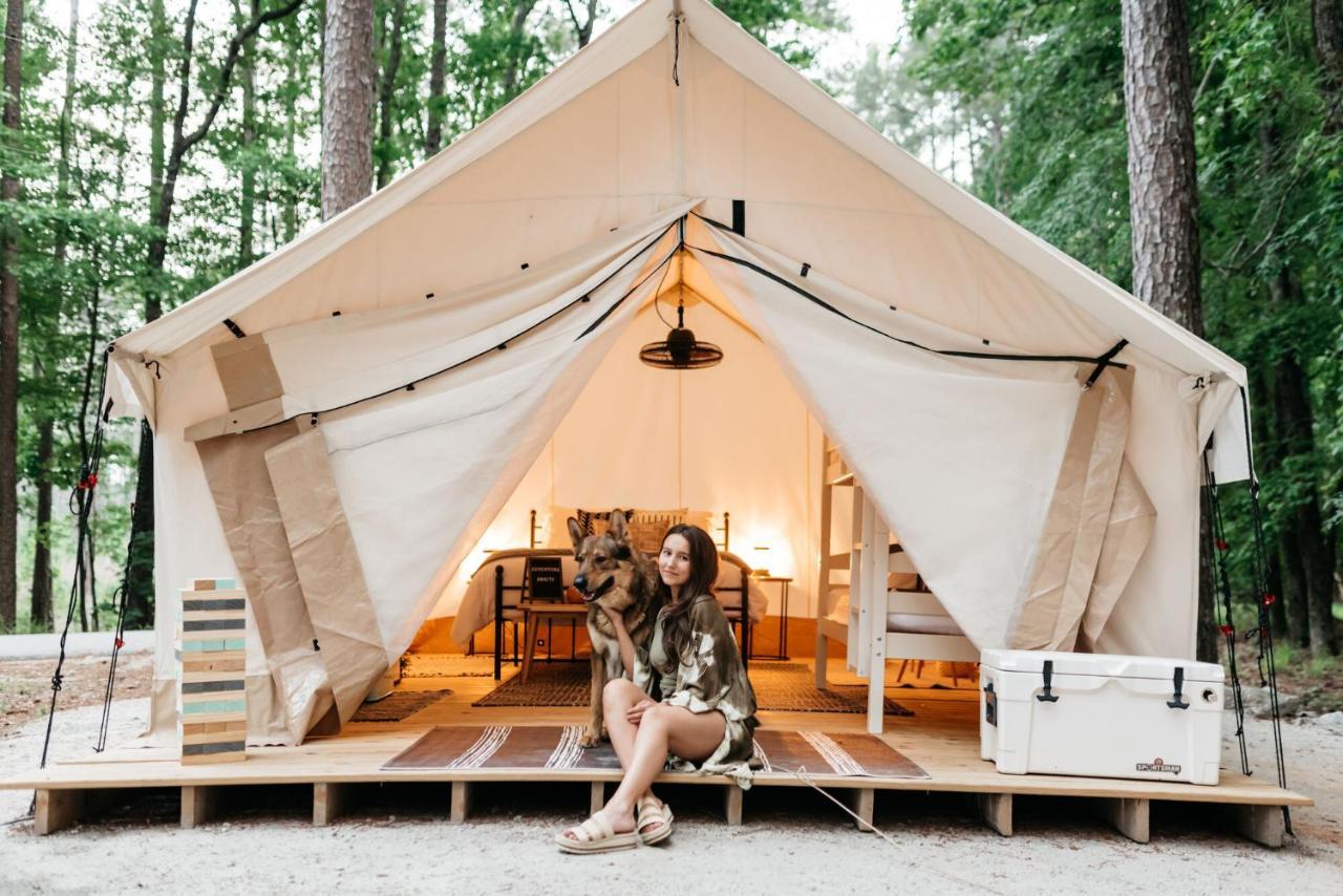 Timberline Glamping At Unicoi State Park Hotel Helen Buitenkant foto