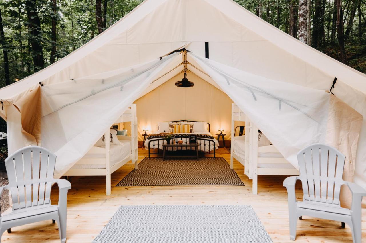 Timberline Glamping At Unicoi State Park Hotel Helen Buitenkant foto