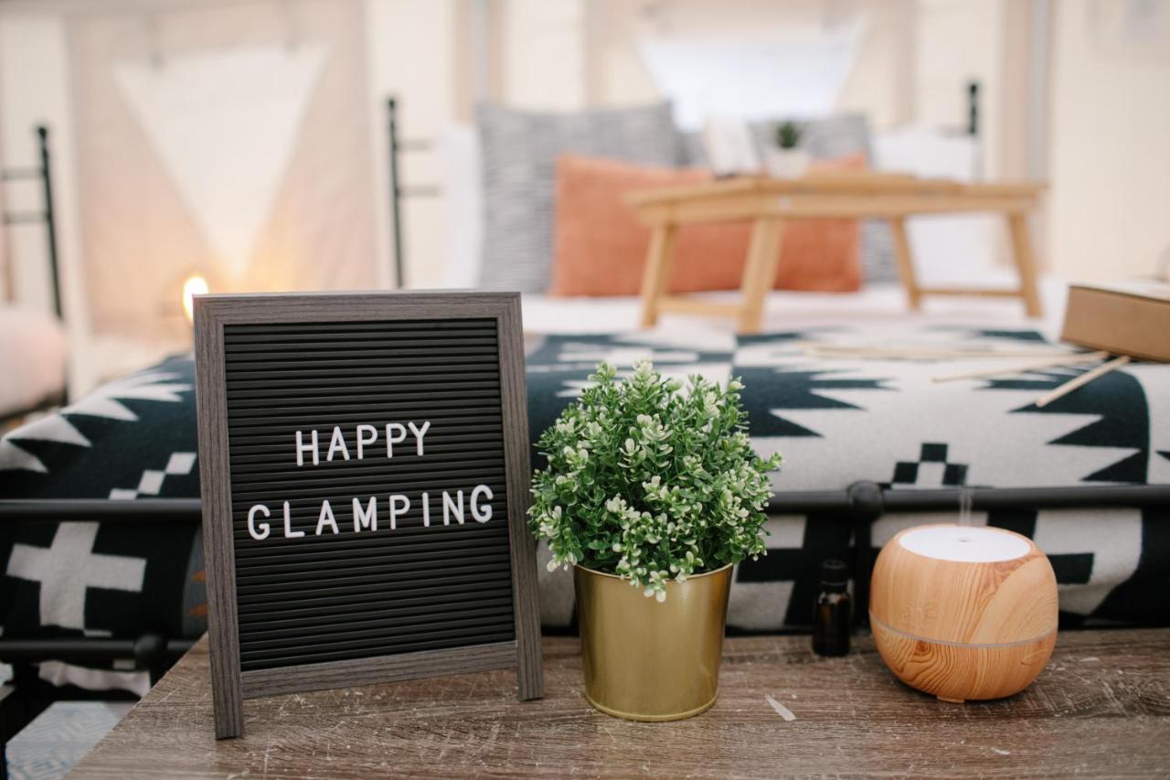 Timberline Glamping At Unicoi State Park Hotel Helen Buitenkant foto