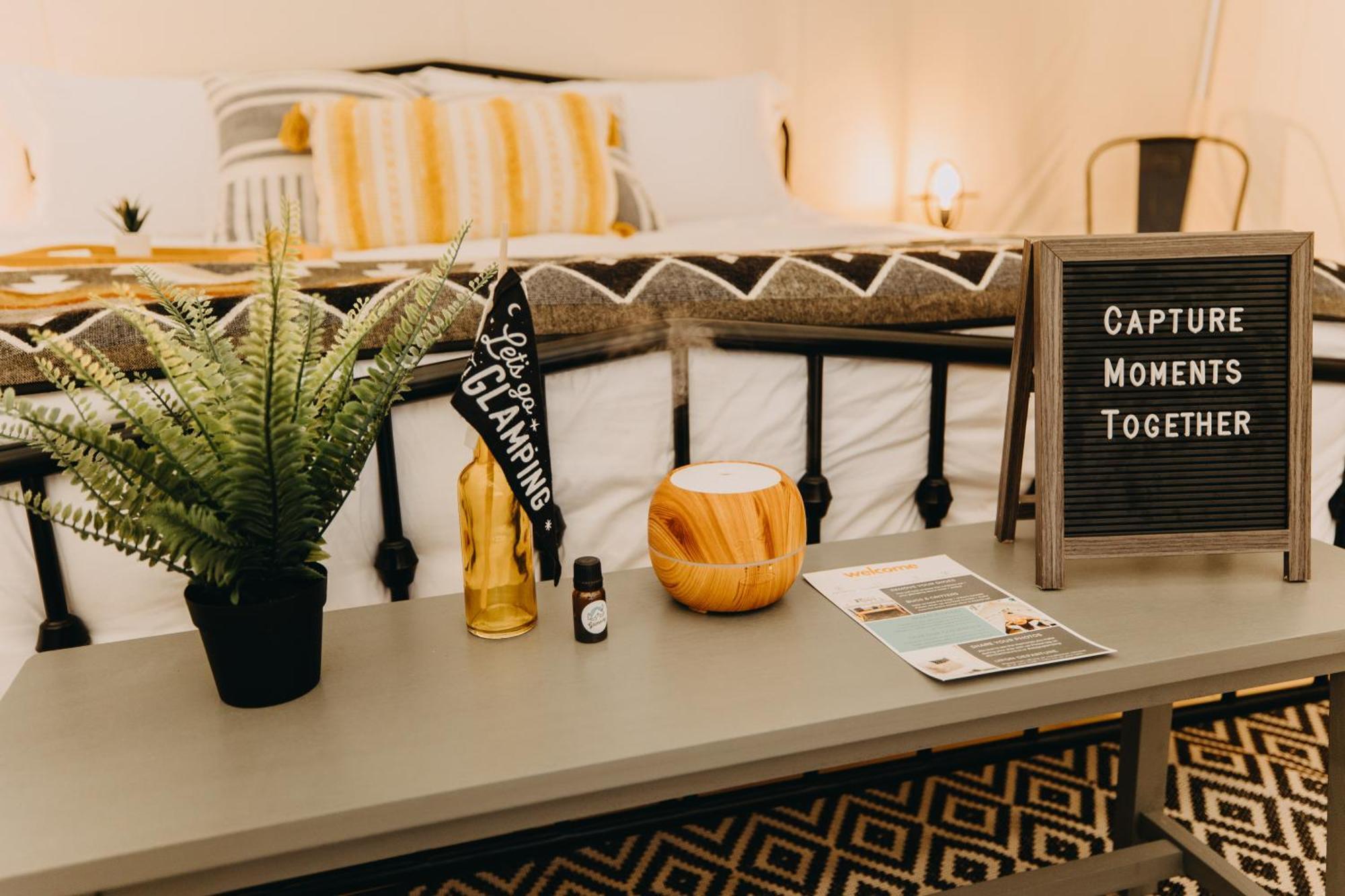 Timberline Glamping At Unicoi State Park Hotel Helen Buitenkant foto